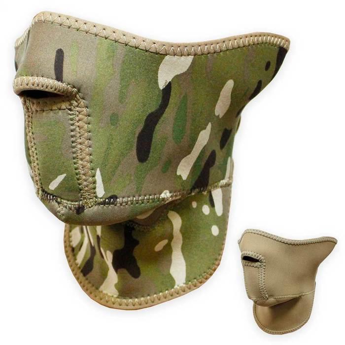 101Inc - Neopreen gezichtmasker Multicam